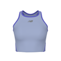 New Balance Women's Fast Days Fitted Crop Tank