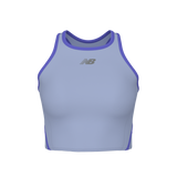 New Balance Women's Fast Days Fitted Crop Tank