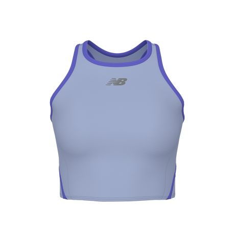 New Balance Women's Fast Days Fitted Crop Tank