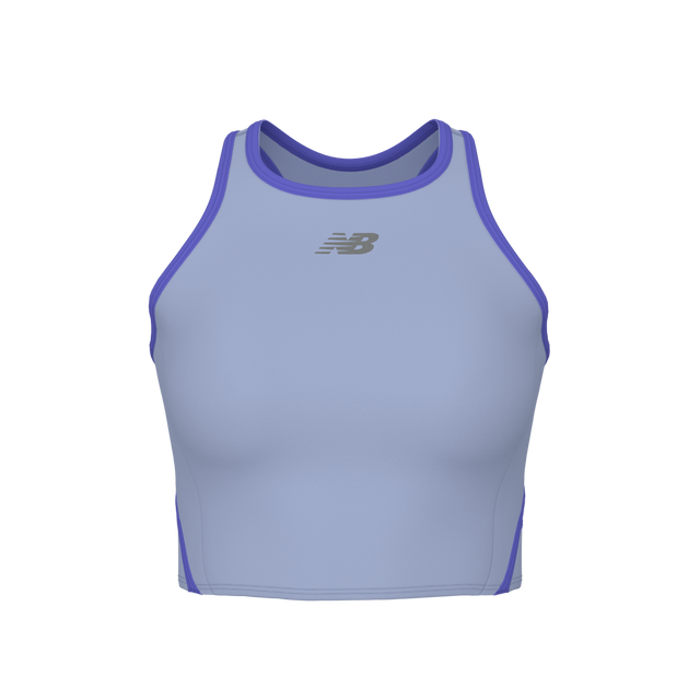 New Balance Women's Fast Days Fitted Crop Tank