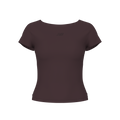 New Balance Women's Open-Back Fitted T-Shirt