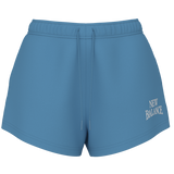 New Balance Women's Sport Linear Graphic Fleece Shorts