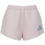 New Balance Women's Sport Linear Graphic Fleece Shorts