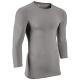 Champro Youth Lightning 2.0 Compression 3/4 Sleeve Jersey-2