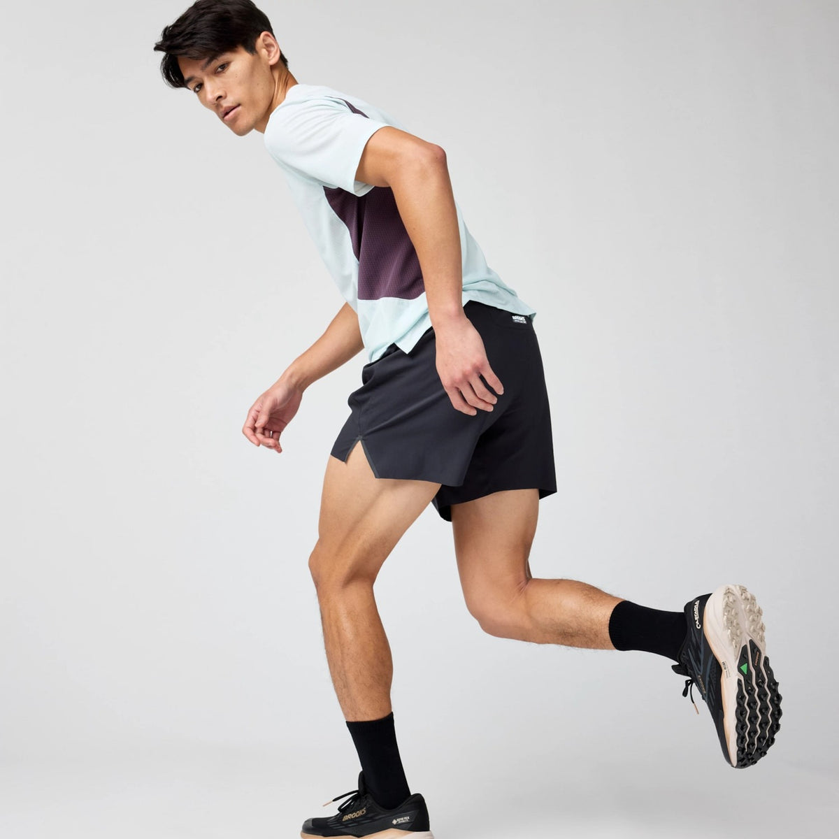 Brooks Men's Cascadia Shorts-3