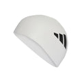adidas Adult 3-Stripes Swim Cap-1