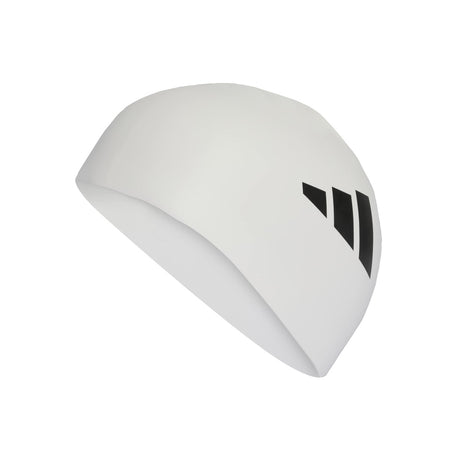 adidas Adult 3-Stripes Swim Cap-1