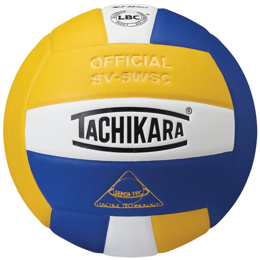 Tachikara Sensi-Tec Microfiber Composite Competition Volleyball