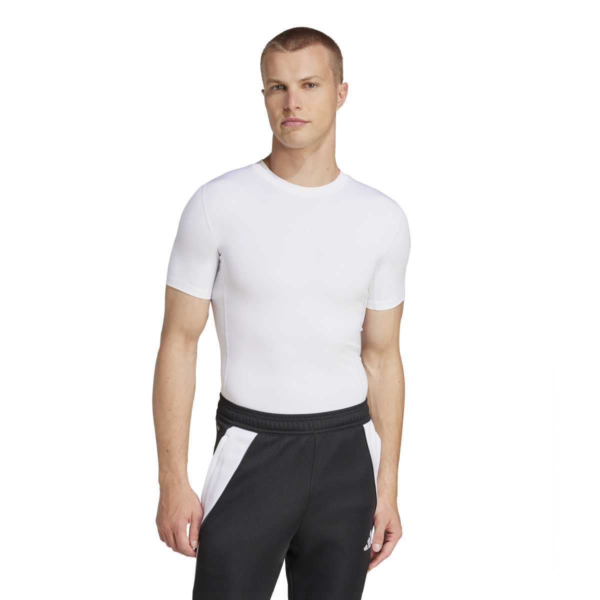 adidas Men's Techfit Compression T-Shirt-3