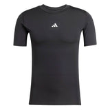 adidas Men's Techfit Compression T-Shirt-1