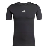 adidas Men's Techfit Compression T-Shirt-2