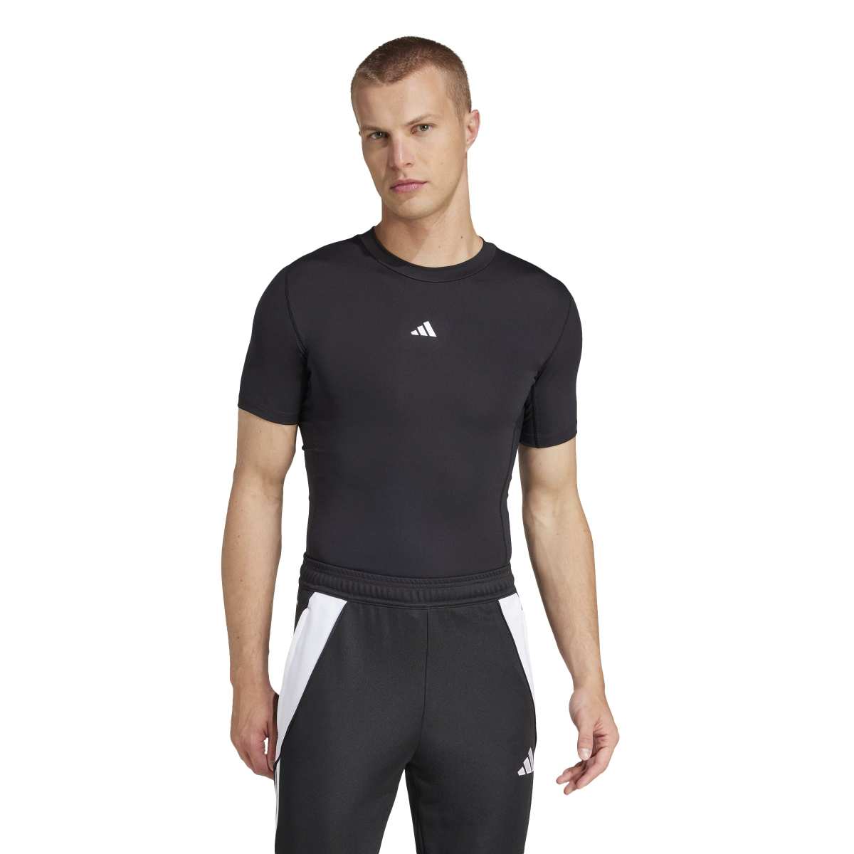 adidas Men's Techfit Compression T-Shirt-3