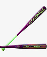 Louisville Slugger 2025 CWS Atlas Neon Energy -3 BBCOR Baseball Bat