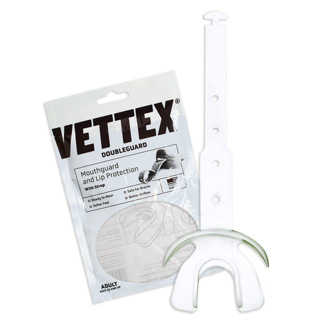 Vettex Adult Double Guard Mouth Guard