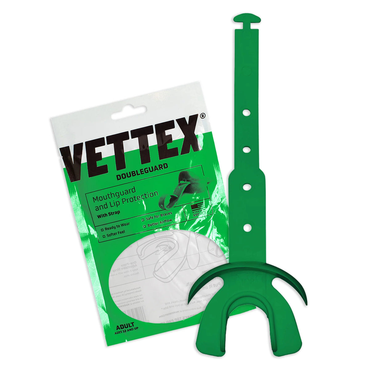 Vettex Adult Double Guard Mouth Guard