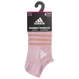 adidas Women's Superlite 3.0 6-Pack No Show Sock-8