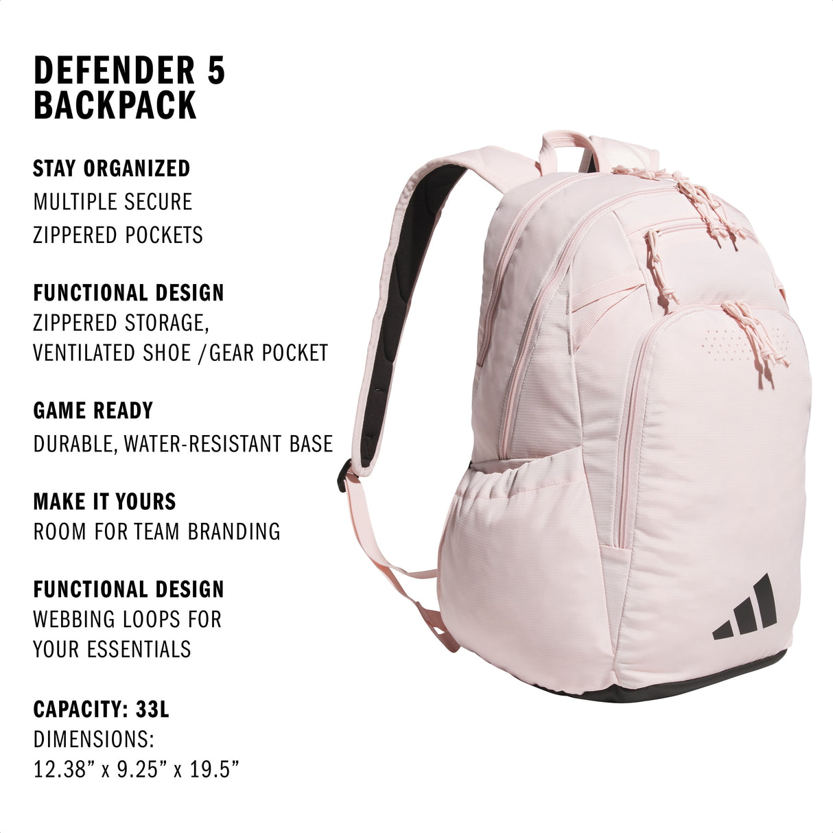 adidas Defender 5 Backpack-2