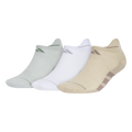 adidas Men's All Day Training 3-Pack No Show Sock-1