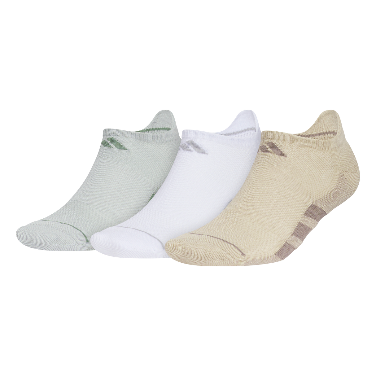 adidas Men's All Day Training 3-Pack No Show Sock-1