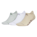 adidas Men's All Day Training 3-Pack No Show Sock-1