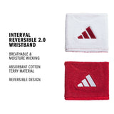 adidas Interval Reversible 2.0 Wristband-2