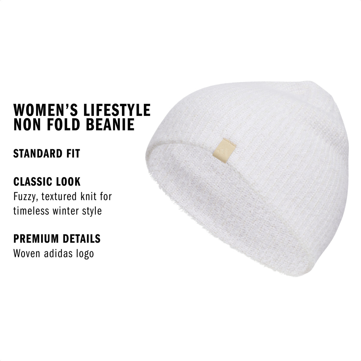 adidas Women's Lifestyle Non Fold Beanie-3