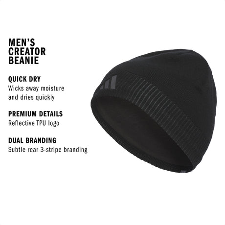 adidas Men's Creator 3 Beanie-2