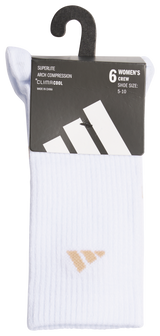adidas Women's Superlite 3.0 6-Pack Crew-7