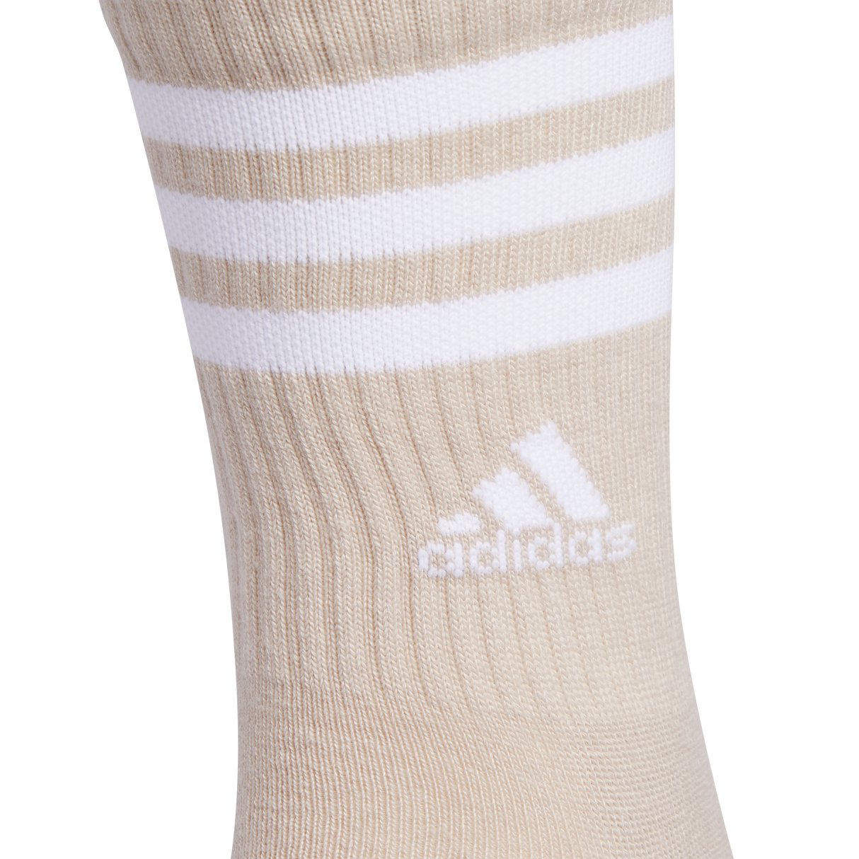 adidas Women's Cushioned 3-Stripe 3.0 3-Pack Crew Sock-3