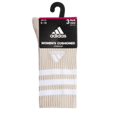 adidas Women's Cushioned 3-Stripe 3.0 3-Pack Crew Sock-8