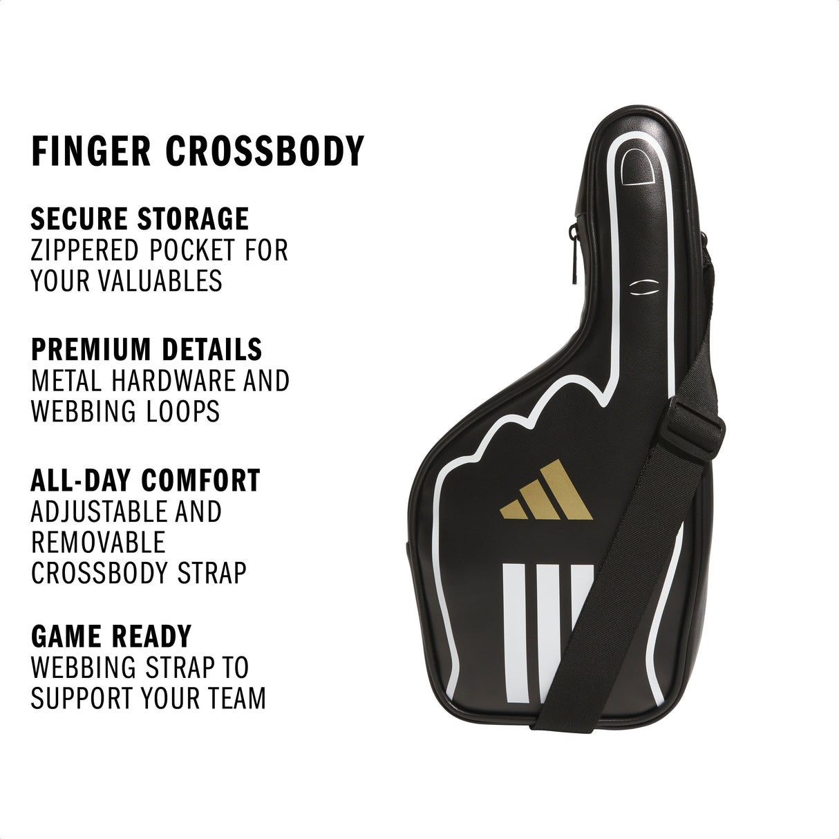 adidas Finger Crossbody Bag-2