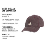 adidas Men's Italian Dye Strapback-2