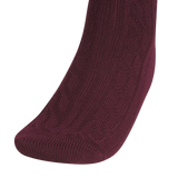 adidas Women's Athletic Cable Knit 3-Pack Crew-4