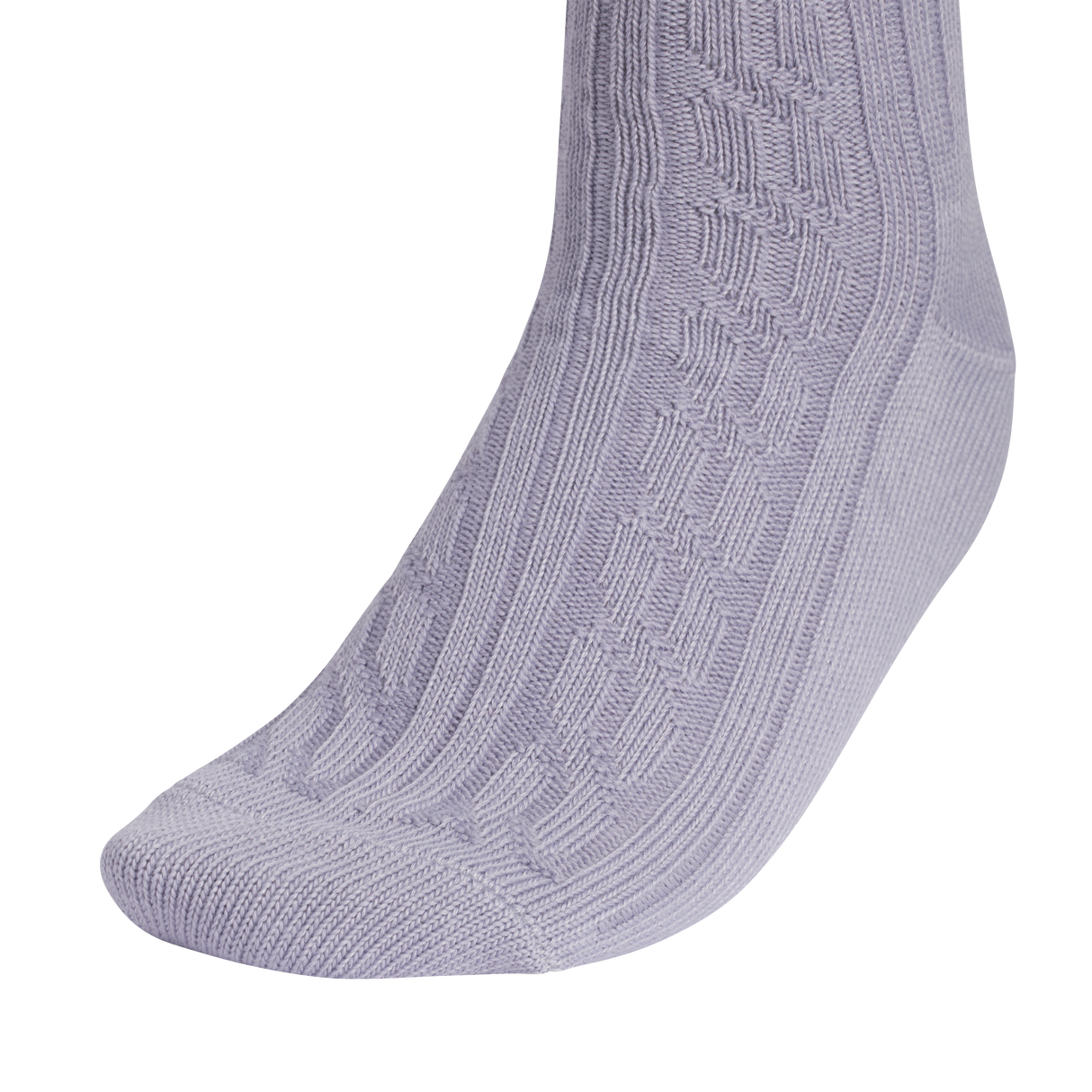 adidas Women's Athletic Cable Knit 3-Pack Crew-4