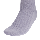 adidas Women's Athletic Cable Knit 3-Pack Crew-4