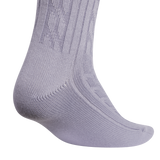 adidas Women's Athletic Cable Knit 3-Pack Crew-5