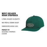 adidas Men's Relaxed Roam Strapback-2