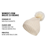 adidas Women's Pom Ballie 2.0 Beanie-2