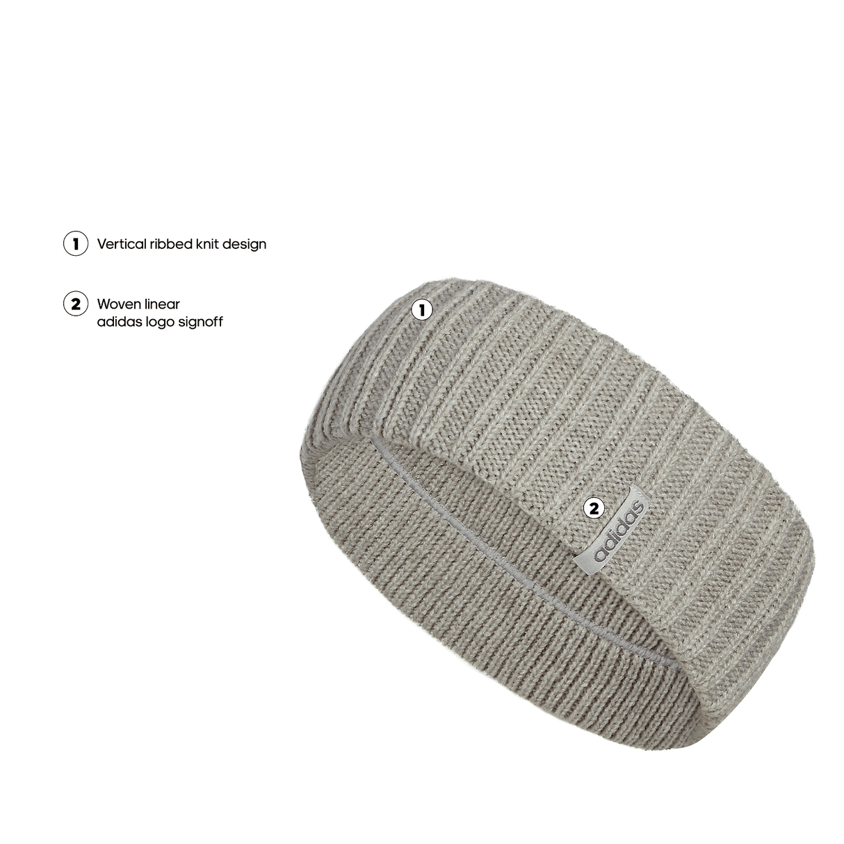 adidas Women's Linear Headband-2
