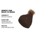 adidas Women's Pom Ballie 2.0 Beanie-2