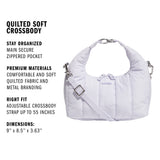 adidas Quilted Soft Crossbody-2