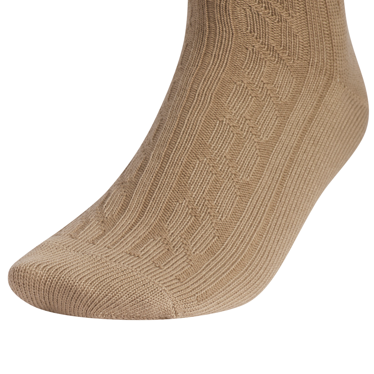 adidas Men's Athletic Cable Knit 3-Pack Crew-4