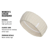 adidas Women's Linear Headband-2