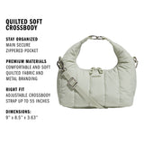adidas Quilted Soft Crossbody-2