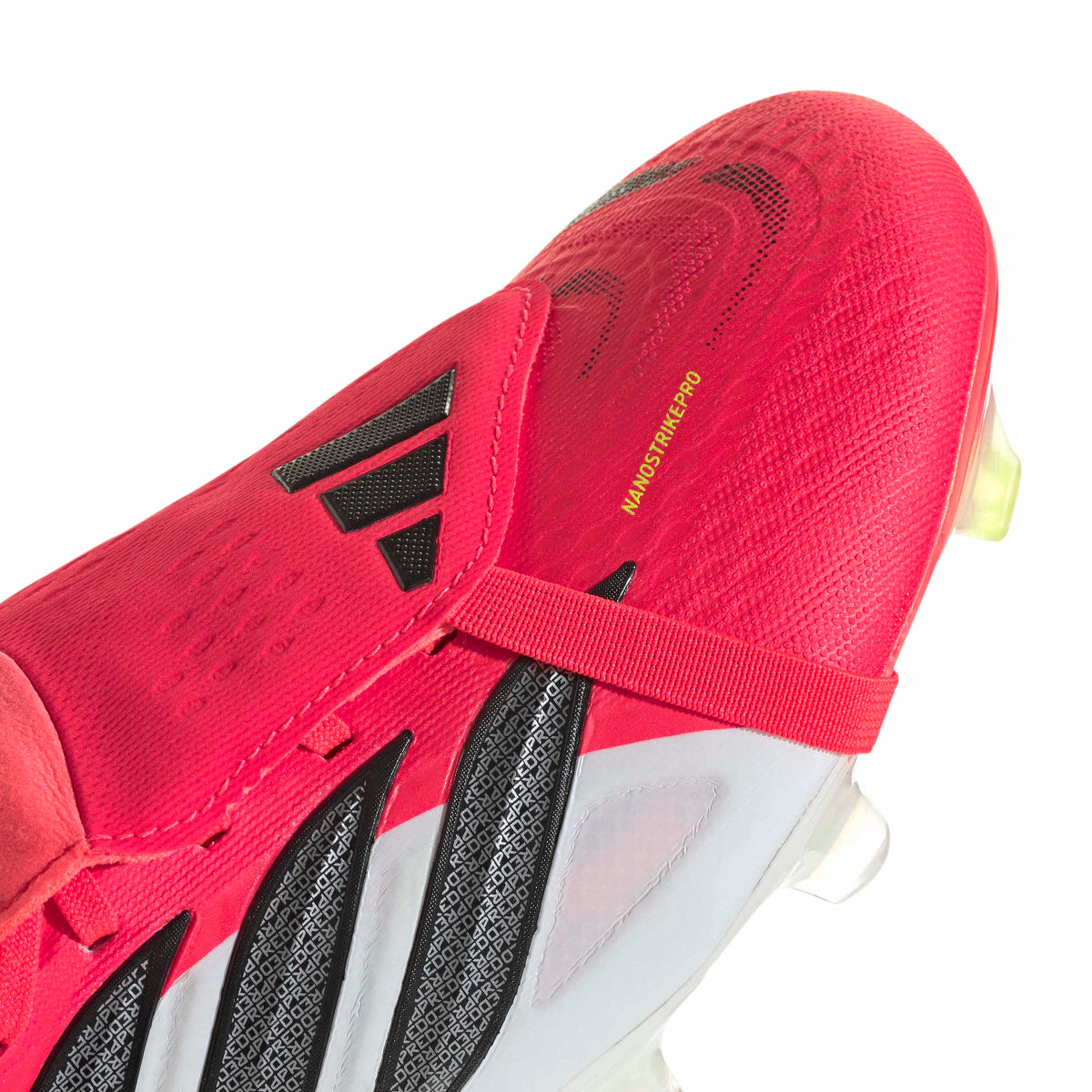 adidas Adult Predator Pro Fold-Over Tongue Firm Ground Soccer Cleats-8