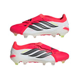 adidas Adult Predator Pro Fold-Over Tongue Firm Ground Soccer Cleats-9