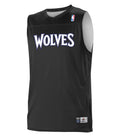 Alleson Athletic  Men's NBA Reversible Team Basketball Jersey