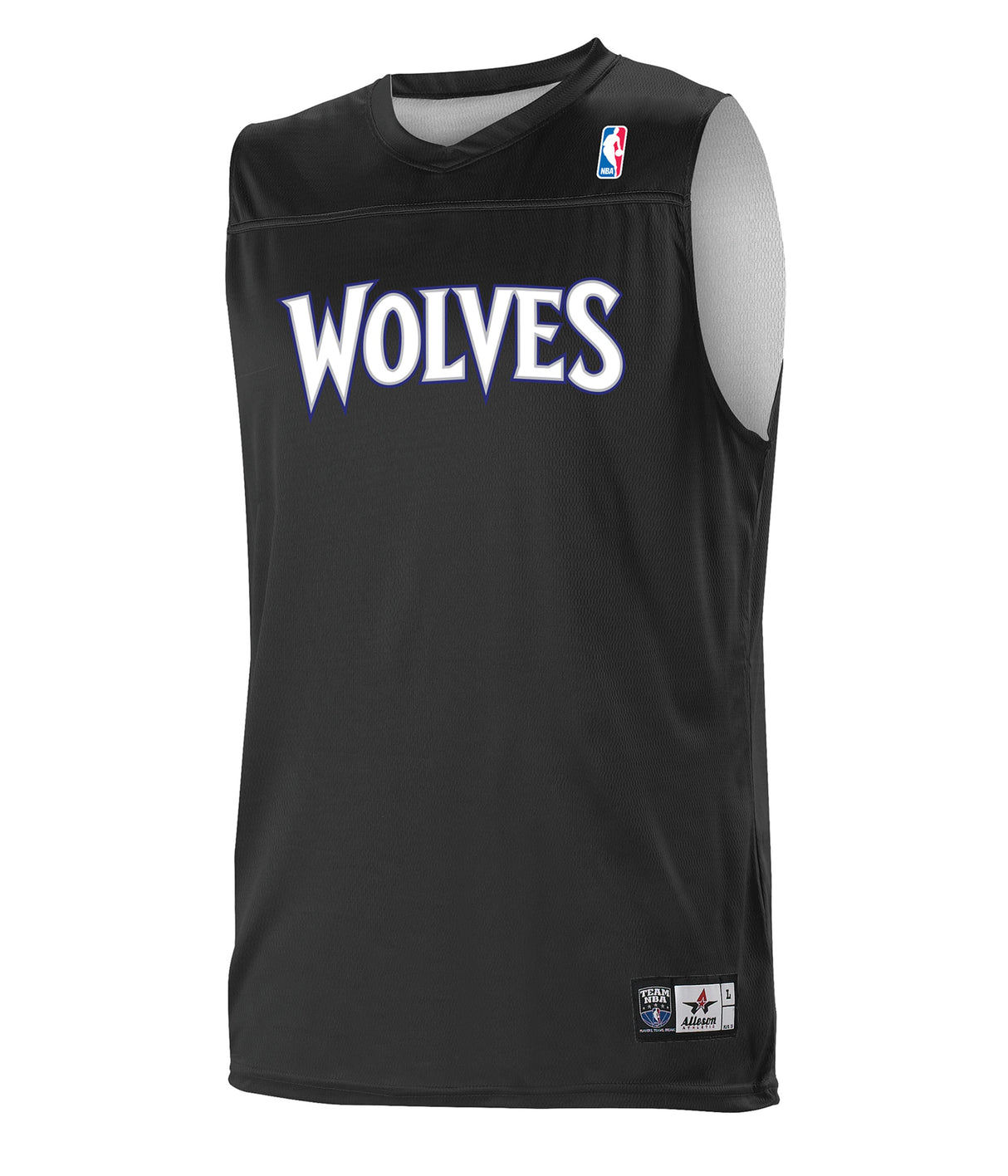 Alleson Athletic  Men's NBA Reversible Team Basketball Jersey