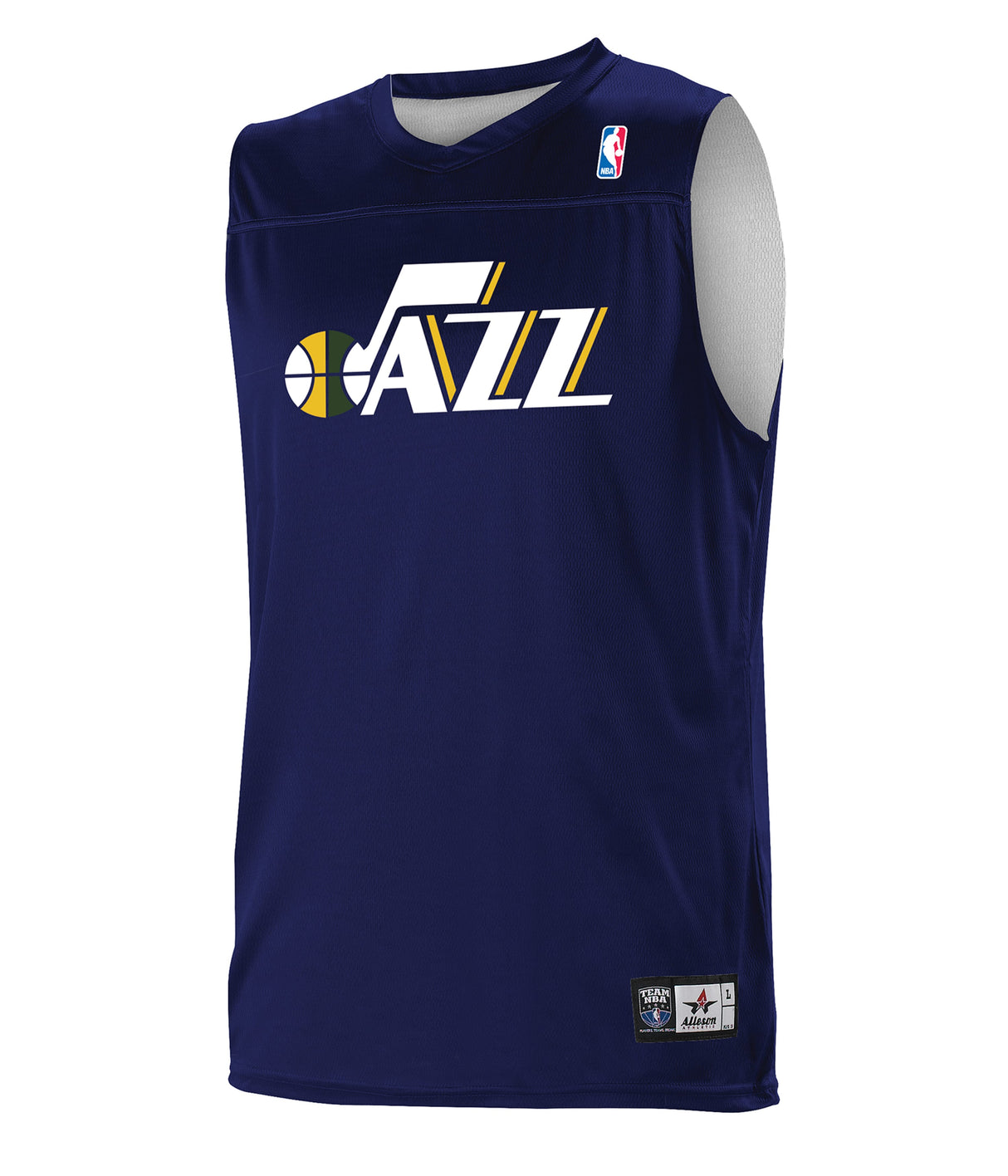 Alleson Athletic  Men's NBA Reversible Team Basketball Jersey