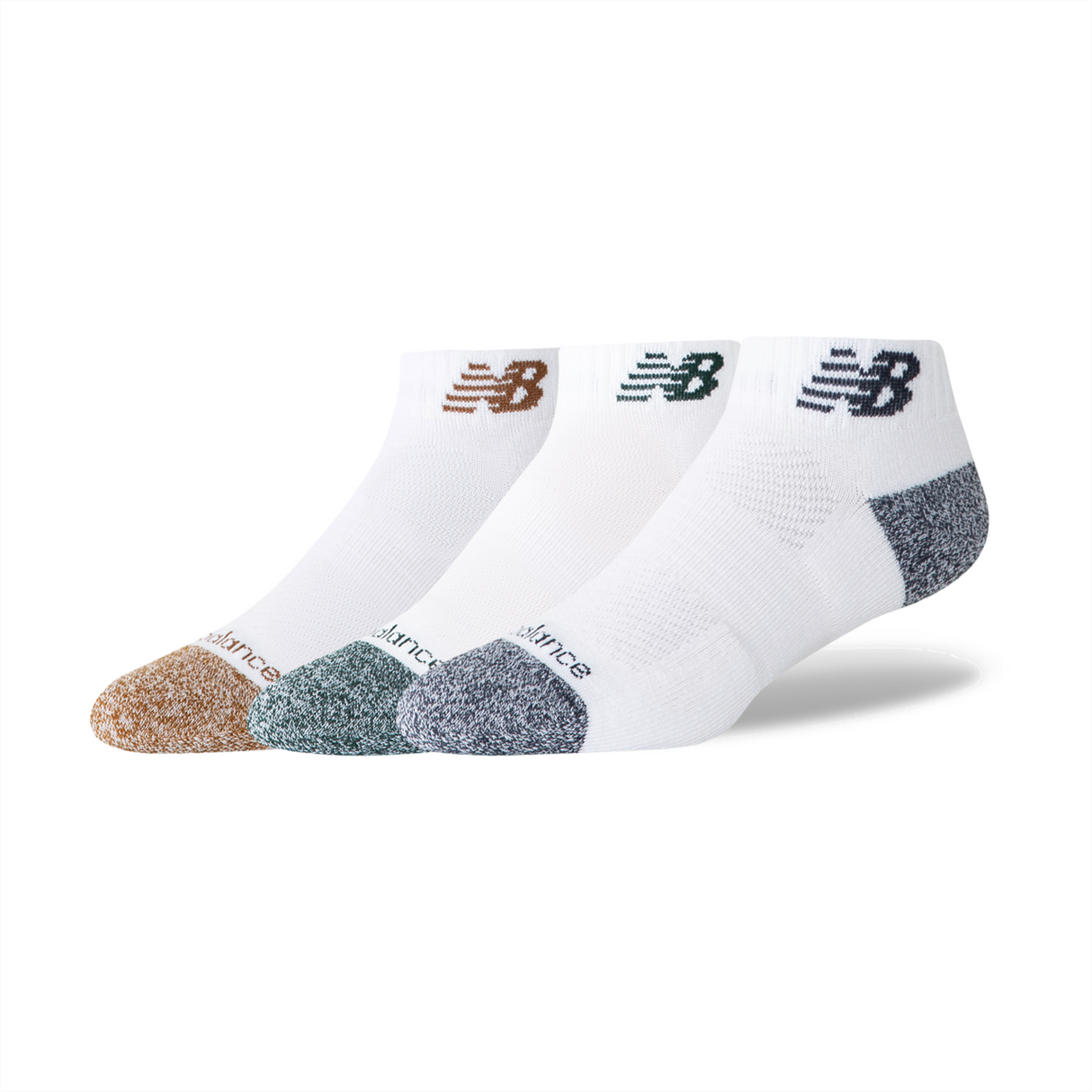 New Balance Active Low Cut Socks 3 Pack